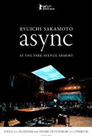 Ryuichi Sakamoto: async Live at the Park Avenue Armory