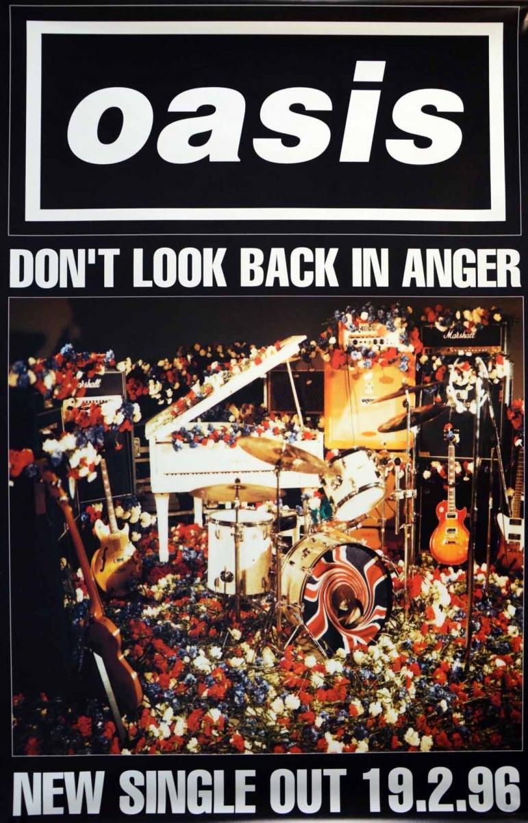 Oasis: Don't Look Back in Anger (Vídeo musical)