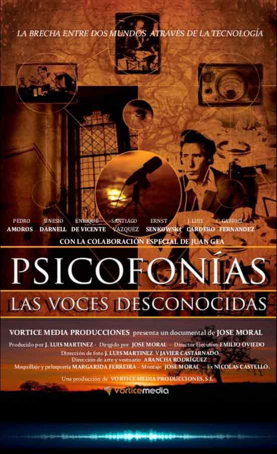 Psicofonías, las voces desconocidas