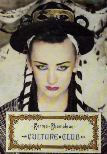 Culture Club: Karma Chameleon (Vídeo musical)