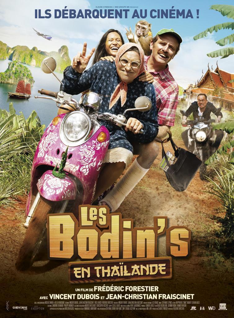 Les Bodin's en Thaïlande