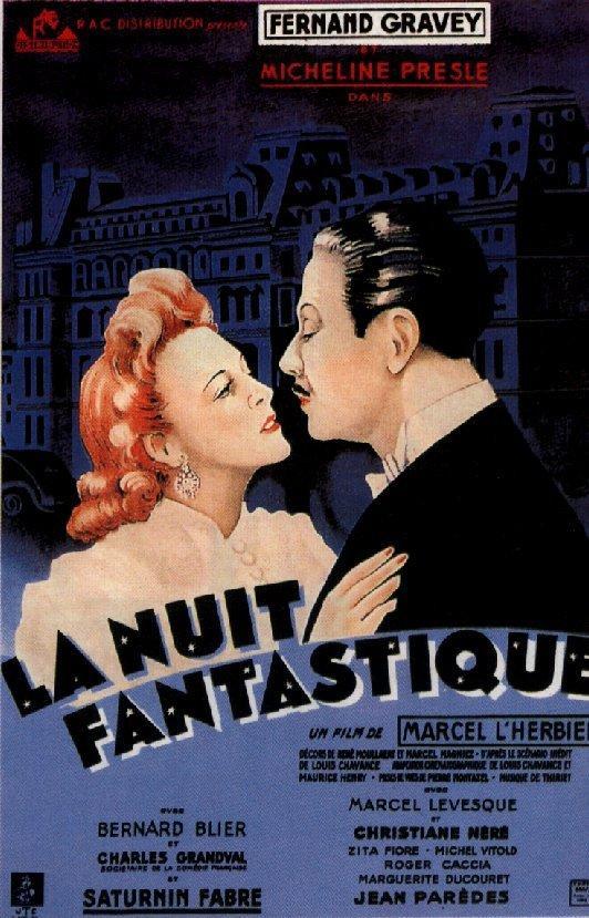 La nuit fantastique