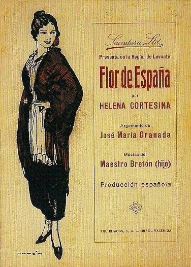 Spanish Flower or the Bullfighter's Story