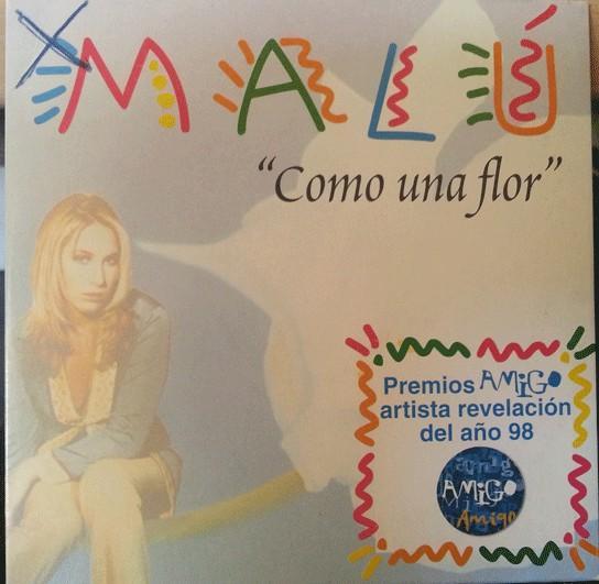 Malú: Como una flor (Vídeo musical)