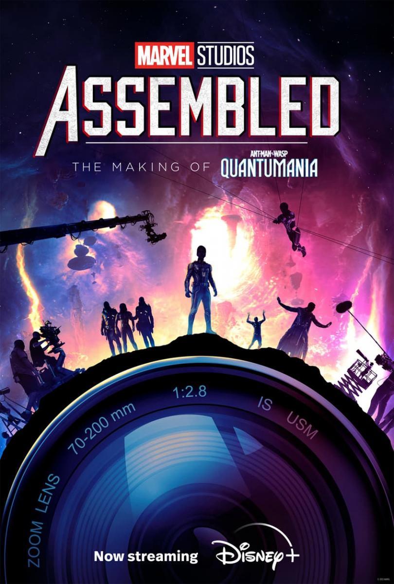 Marvel Studios Assembled: The Making of Ant-Man and the Wasp: Quantumania (TV)