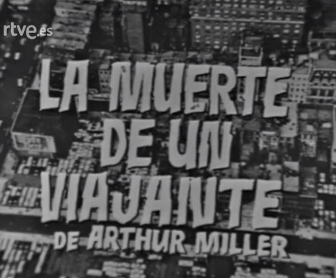 Estudio 1: La muerte de un viajante (TV)