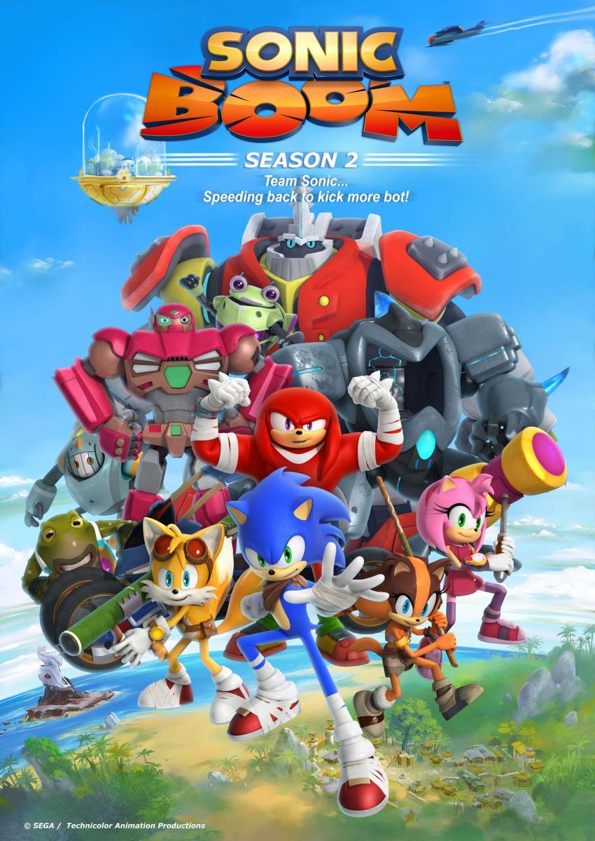 Sonic Boom (TV Series)