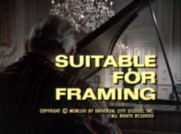 Columbo: Suitable for Framing (TV)