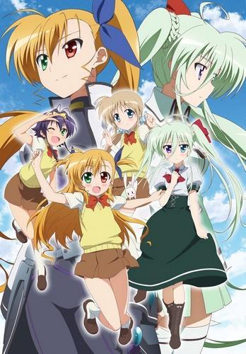 Magical Girl Lyrical Nanoha ViVid (TV Series)