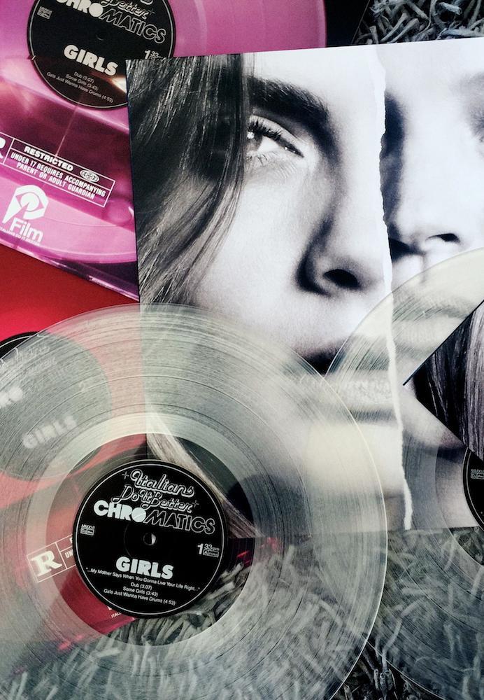 Chromatics: Girls Just Wanna Have Some (Vídeo musical)