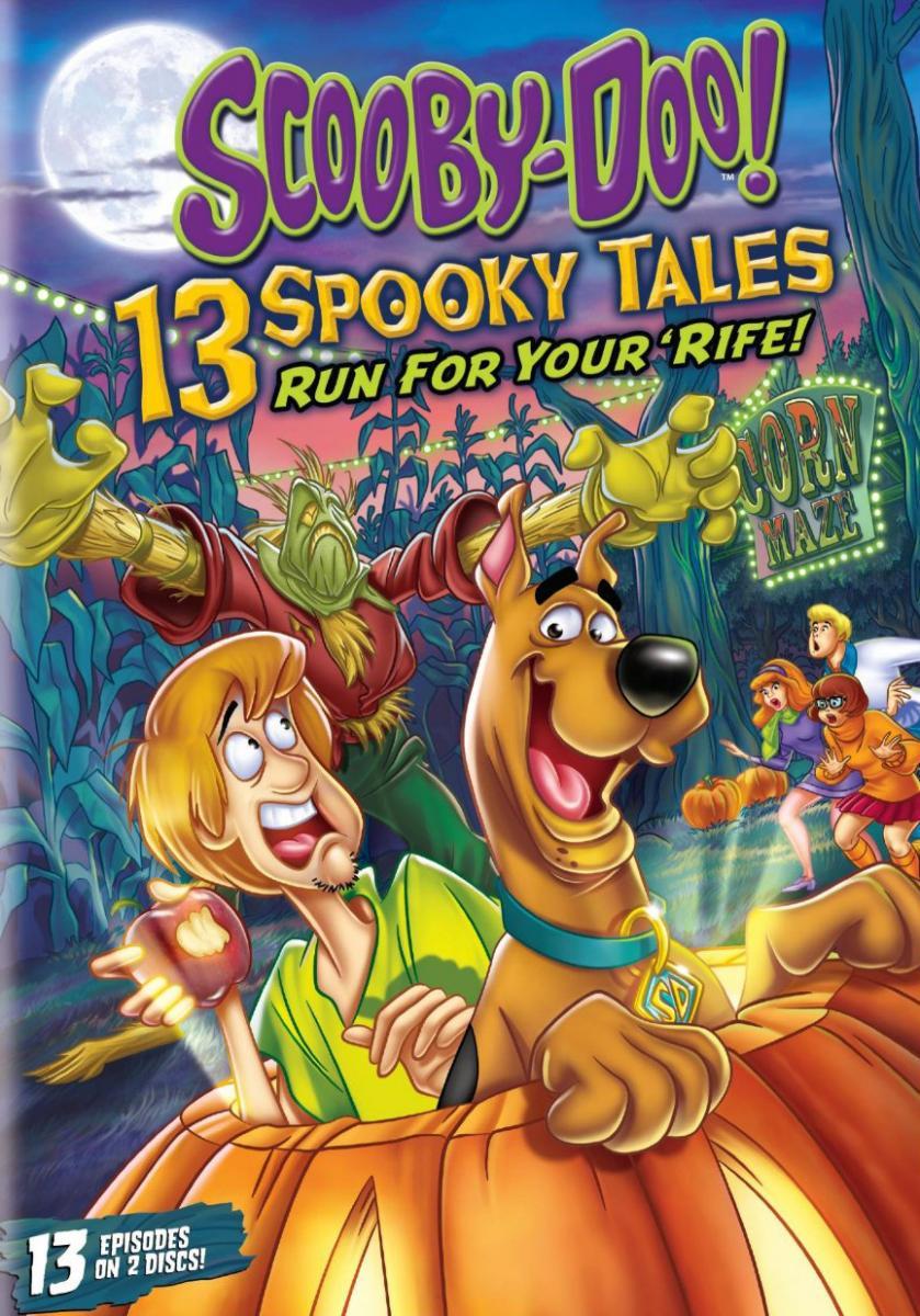 Scooby-Doo! 13 Spooky Tales: Run for Your 'Rife!