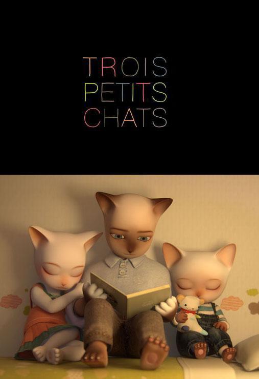 Trois petits chats (C)