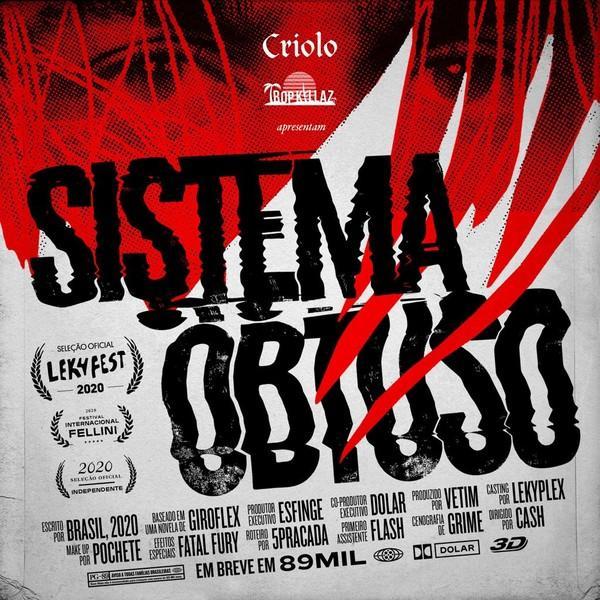 Criolo & Tropkillaz: Sistema Obtuso (Vídeo musical)