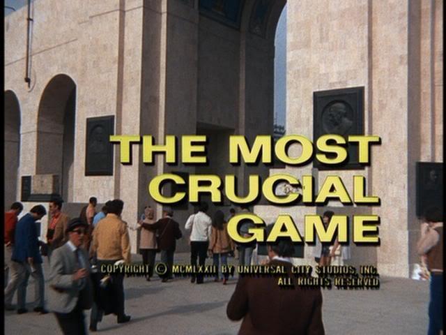 Columbo: The Most Crucial Game (TV)