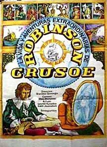 Life and Amazing Aventures of Robinson Crusoe