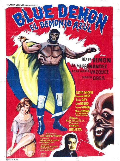 Blue Demon - El demonio azul