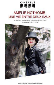 Amélie Nothomb, une vie entre deux eaux