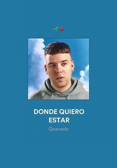 Quevedo: Donde quiero estar (Vídeo musical)