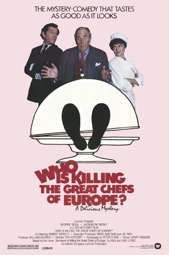 Who is Killing the Great Chefs of Europe?