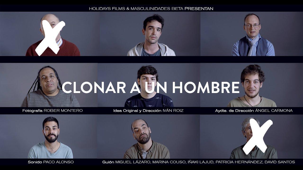 Clonar a un hombre