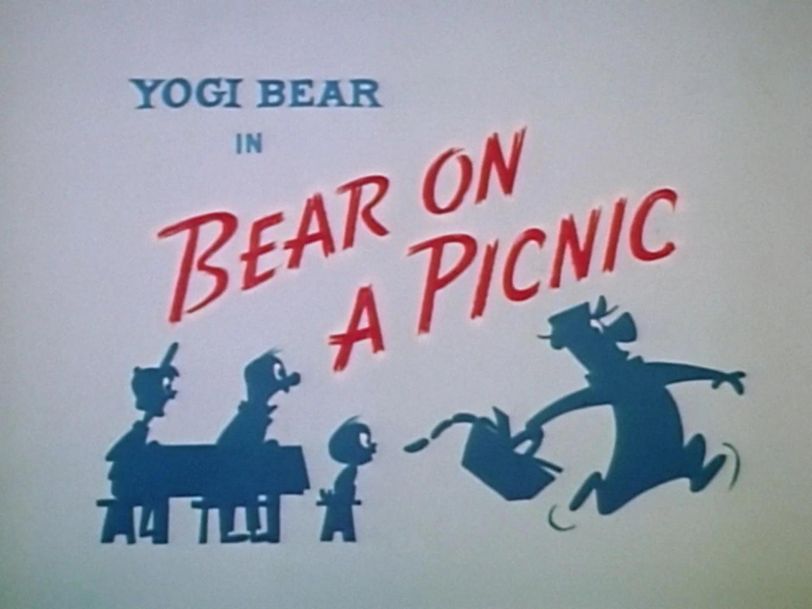 El oso Yogui: Bear on a Picnic (C)