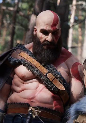 Un buen padre en God of War (C)