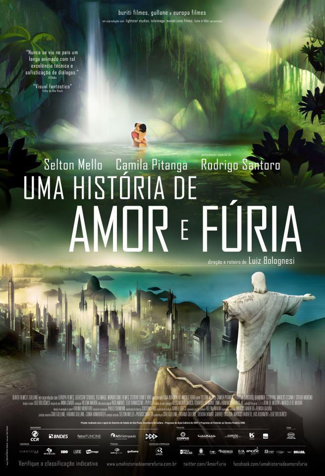 Rio 2096: Una historia de amor y furia