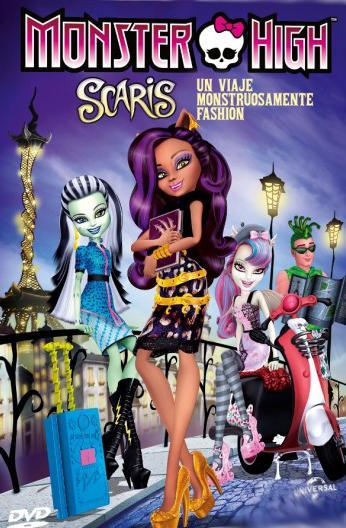 Monster High Scaris: Un viaje monstruosamente fashion (TV)