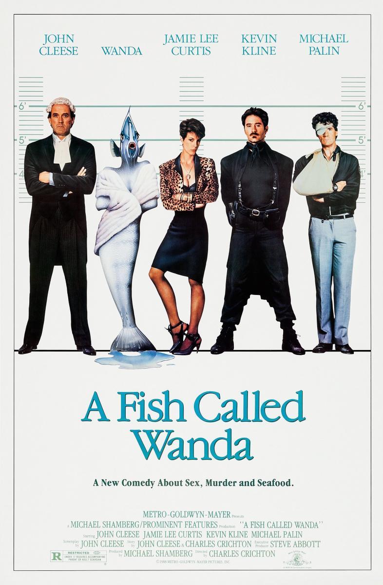 Un pez llamado Wanda
