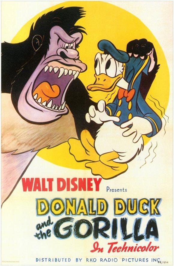 Pato Donald y el Gorila (C)