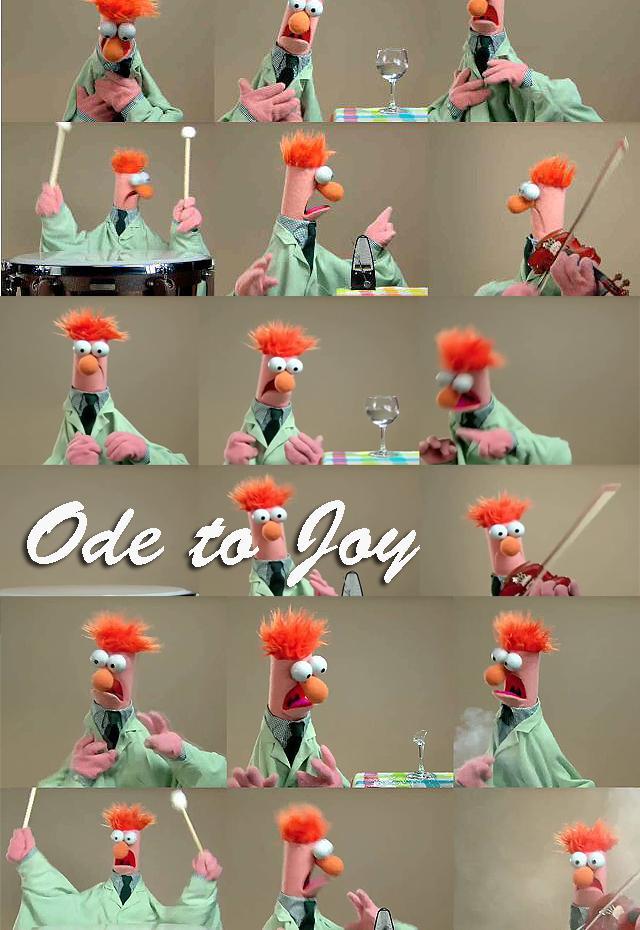 The Muppets: Ode to Joy (Music Video)