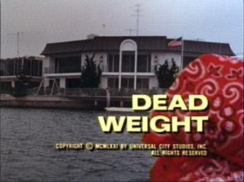 Columbo: Dead Weight (TV)