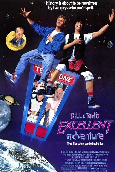 Las alucinantes aventuras de Bill y Ted