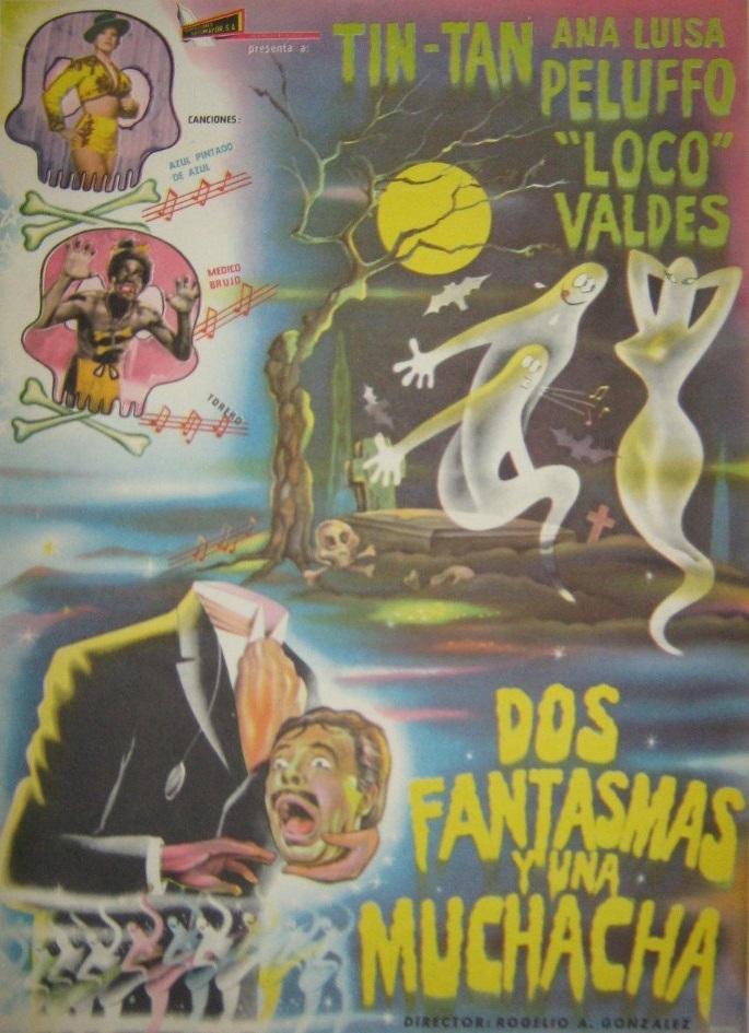 Dos fantasmas y una muchacha