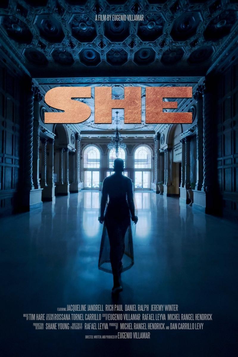 She (C)