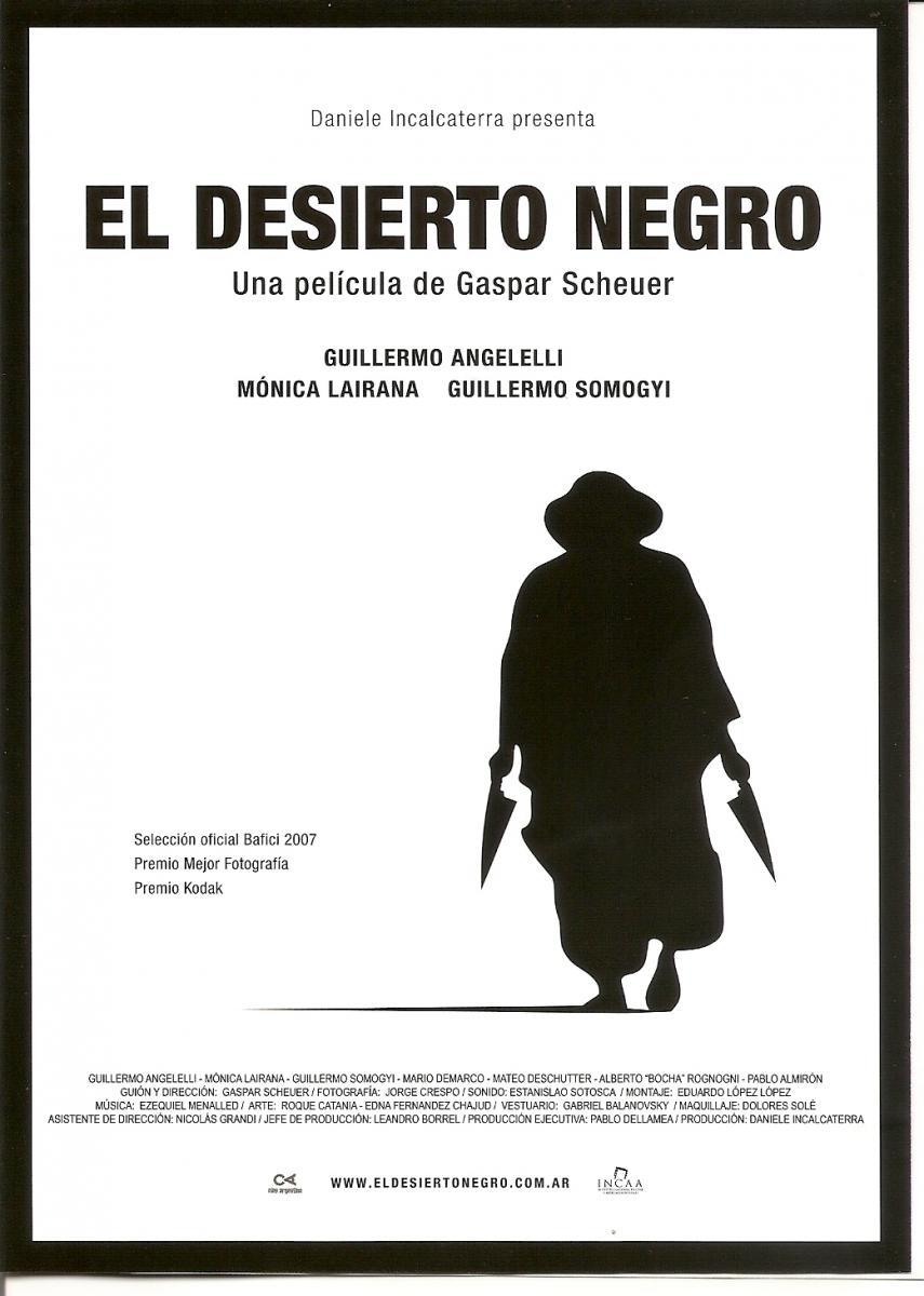 El desierto negro