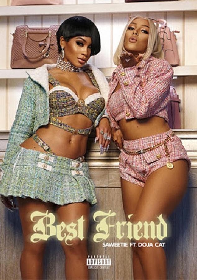 Saweetie feat. Doja Cat: Best Friend (Vídeo musical)