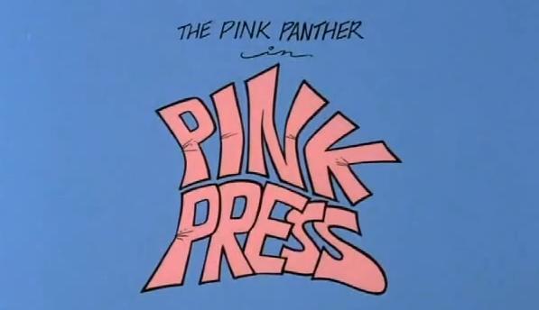 La Pantera Rosa: Prensa rosa (C)