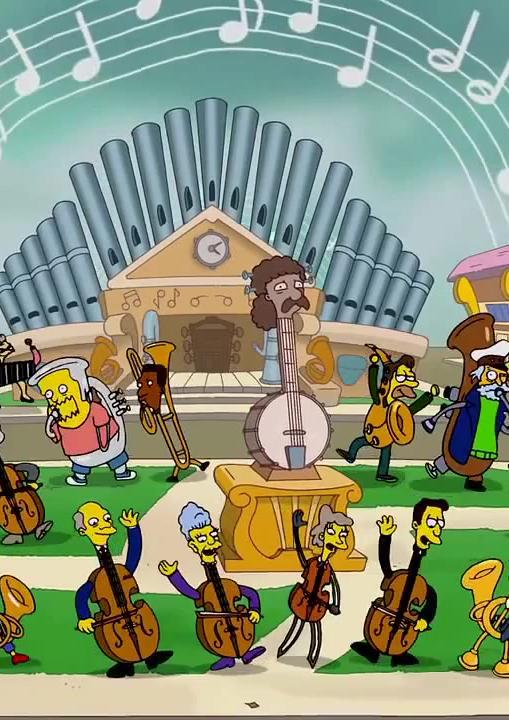 The Simpsons: Musicville Couch Gag (C)