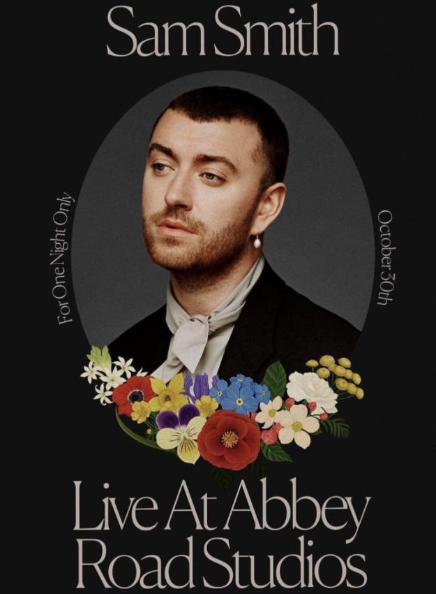 Sam Smith Live at Abbey Road Studios