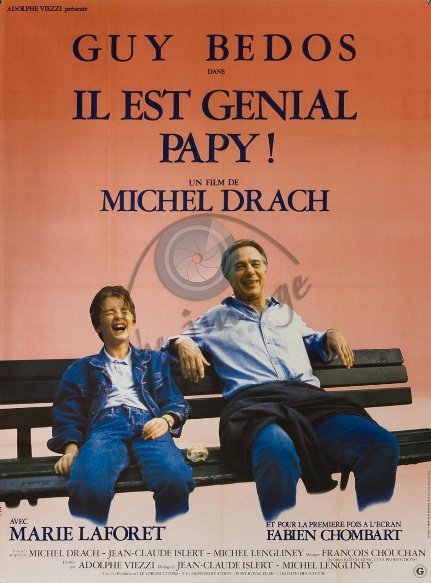 Il est génial papy!