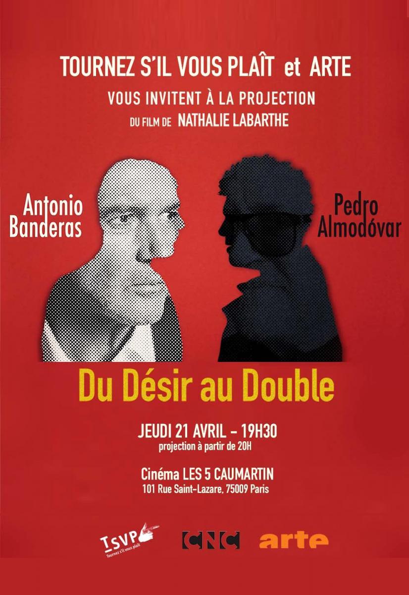 Antonio Banderas et Pedro Almodovar - Du désir au double