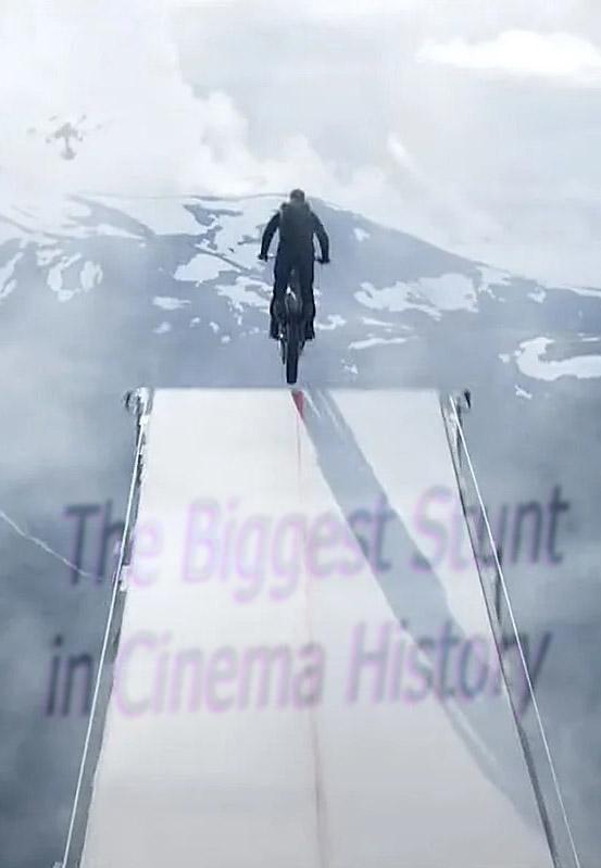 The Biggest Stunt in Cinema History (S)