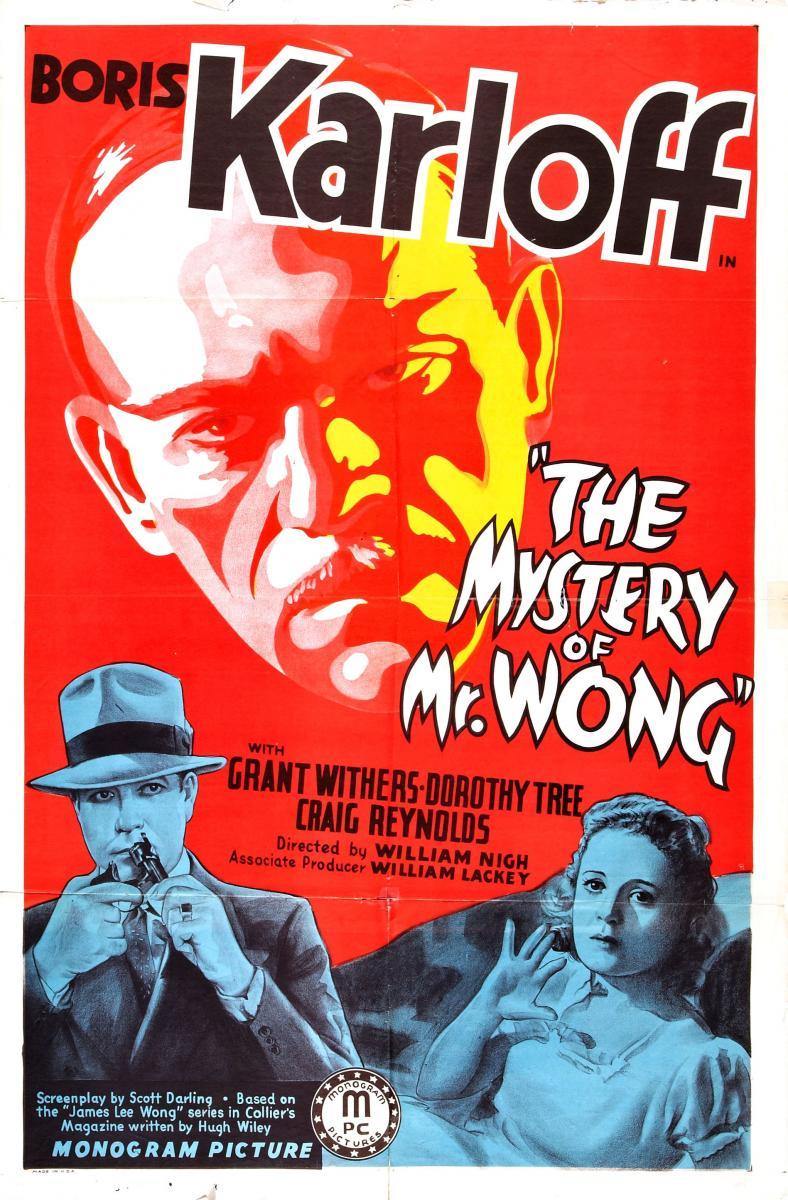 El misterio de Mr. Wong