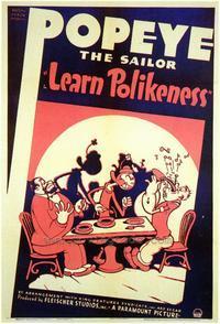 Popeye the Sailor: Learn Polikeness (S)