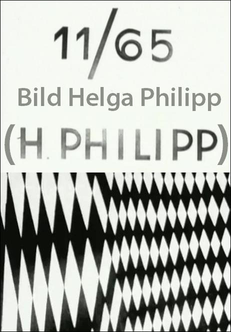 11/65: Bild Helga Philipp (C)