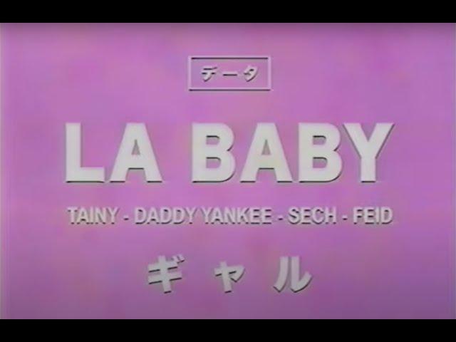 Tainy & Daddy Yankee & Feid & Sech: La Baby (Vídeo musical)