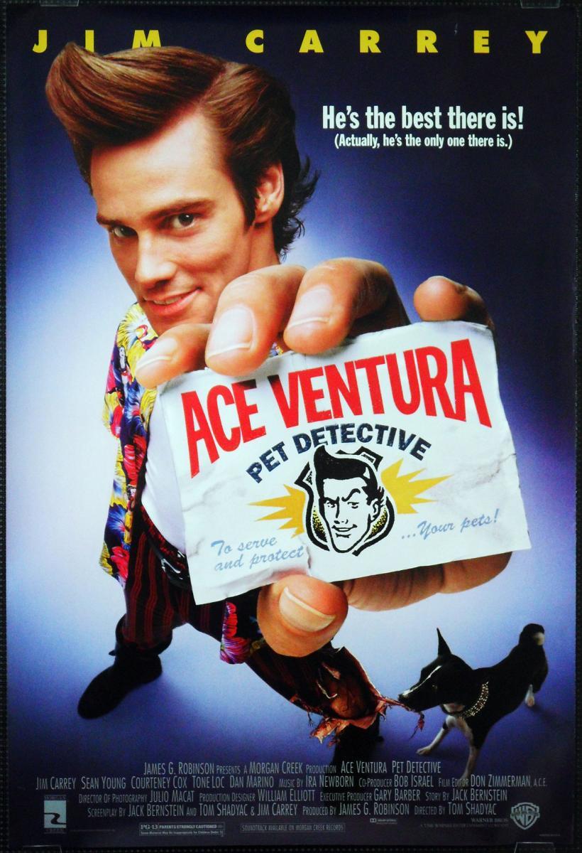 Ace Ventura, Pet Detective