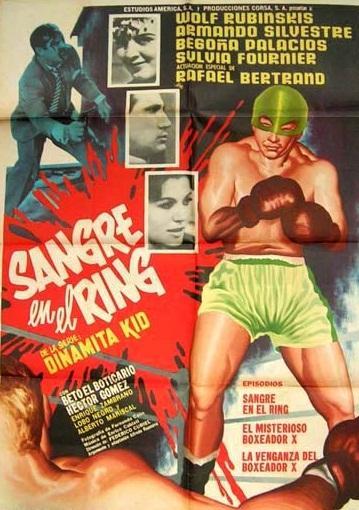 Sangre sobre el ring