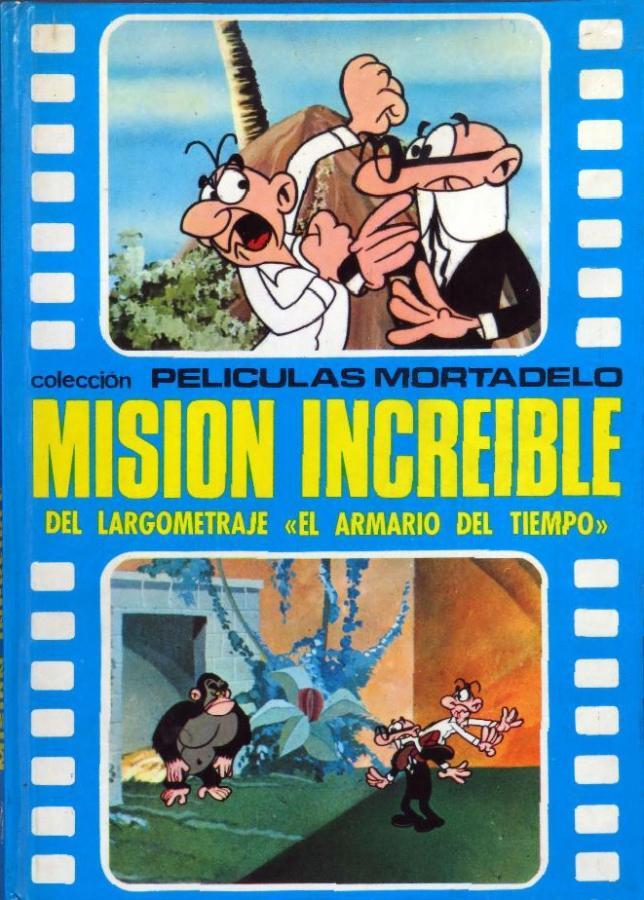 Mortadelo y Filemón: Misión increíble (S)